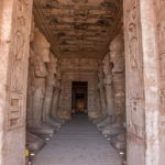 Great Hall Interior at Abu Simbel Temple - Tourfinda