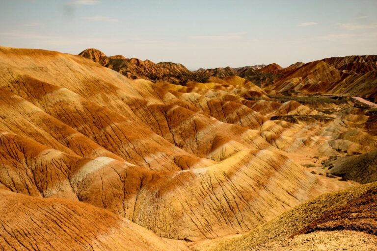Zhangye Danxia Geopark Complete Visitors Guide