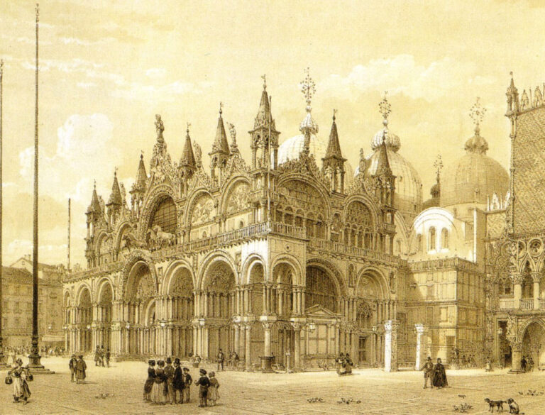 St Mark’s Basilica